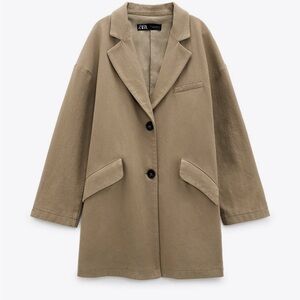Zara Beige Jacket